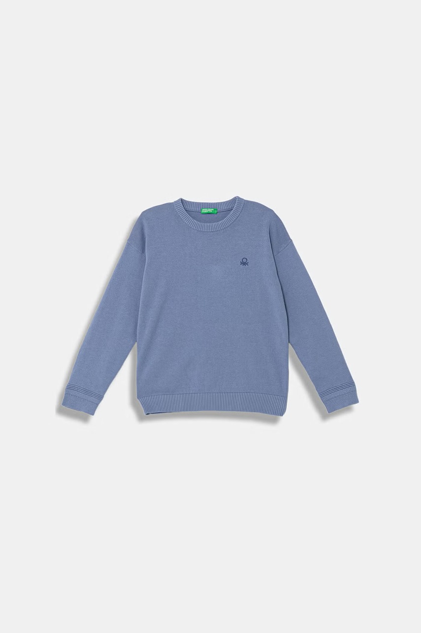 United Colors of Benetton pulover pentru copii, din bumbac