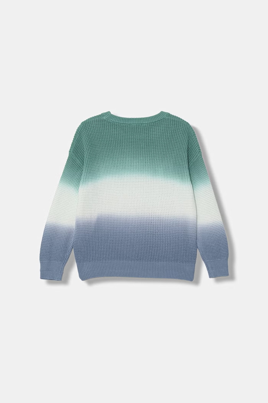 Detský bavlnený sveter United Colors of Benetton