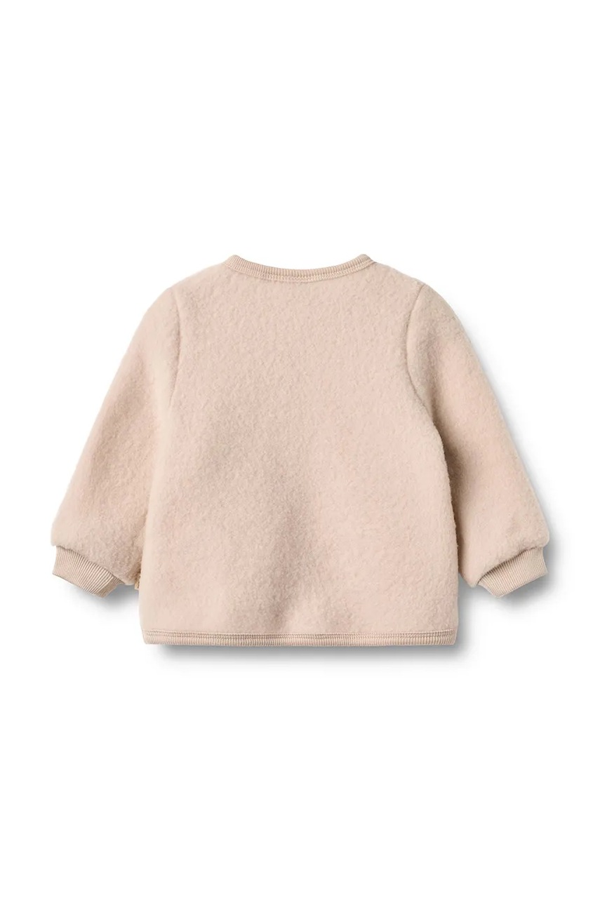 Μάλλινη παιδική ζακέτα Wheat φωτογραφία