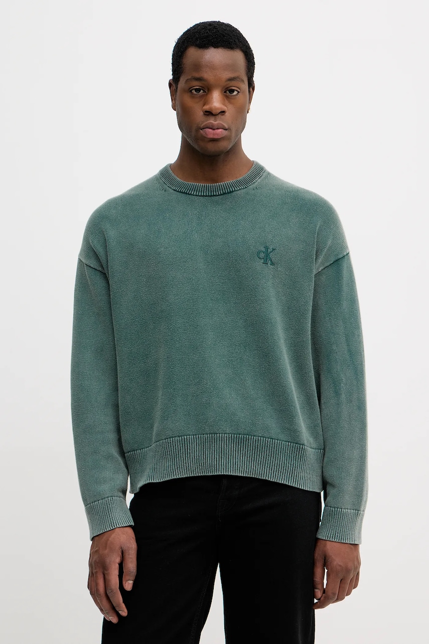 Βαμβακερό πουλόβερ Calvin Klein Jeans