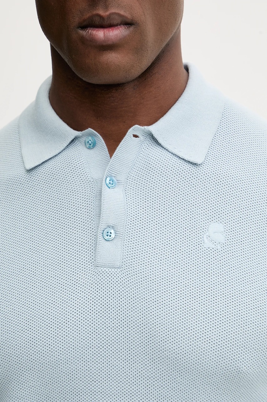 Karl Lagerfeld svetr pánský bavlněný (obrázek 5)