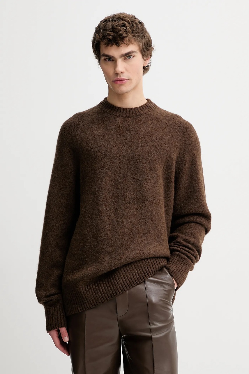 Les Deux pulover din amestec de lână