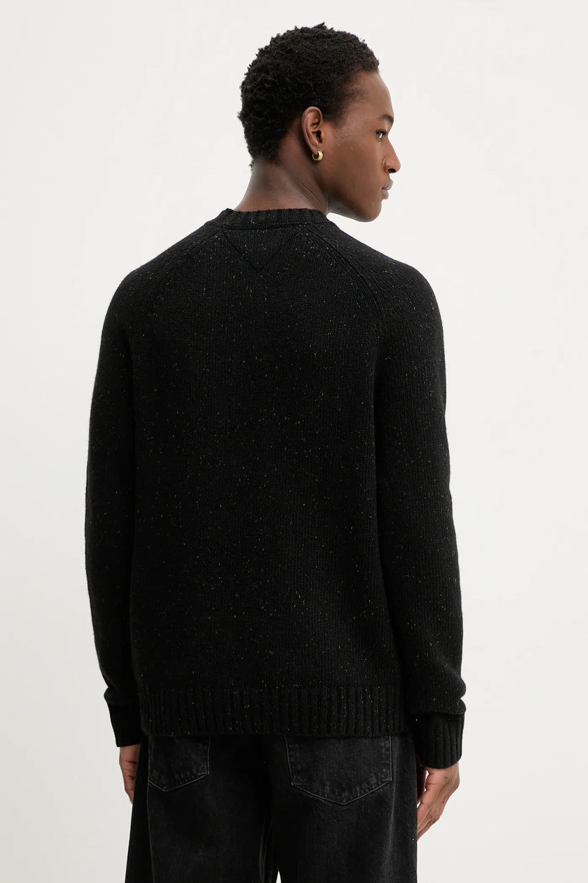 Svetr s příměsí vlny Tommy Jeans (obrázek 3)