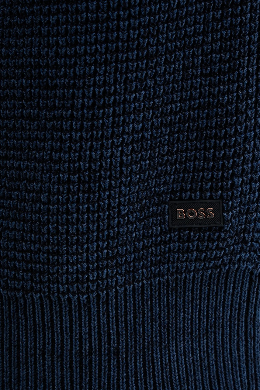 Svetr s příměsí vlny BOSS Orange Kartney (obrázek 5)