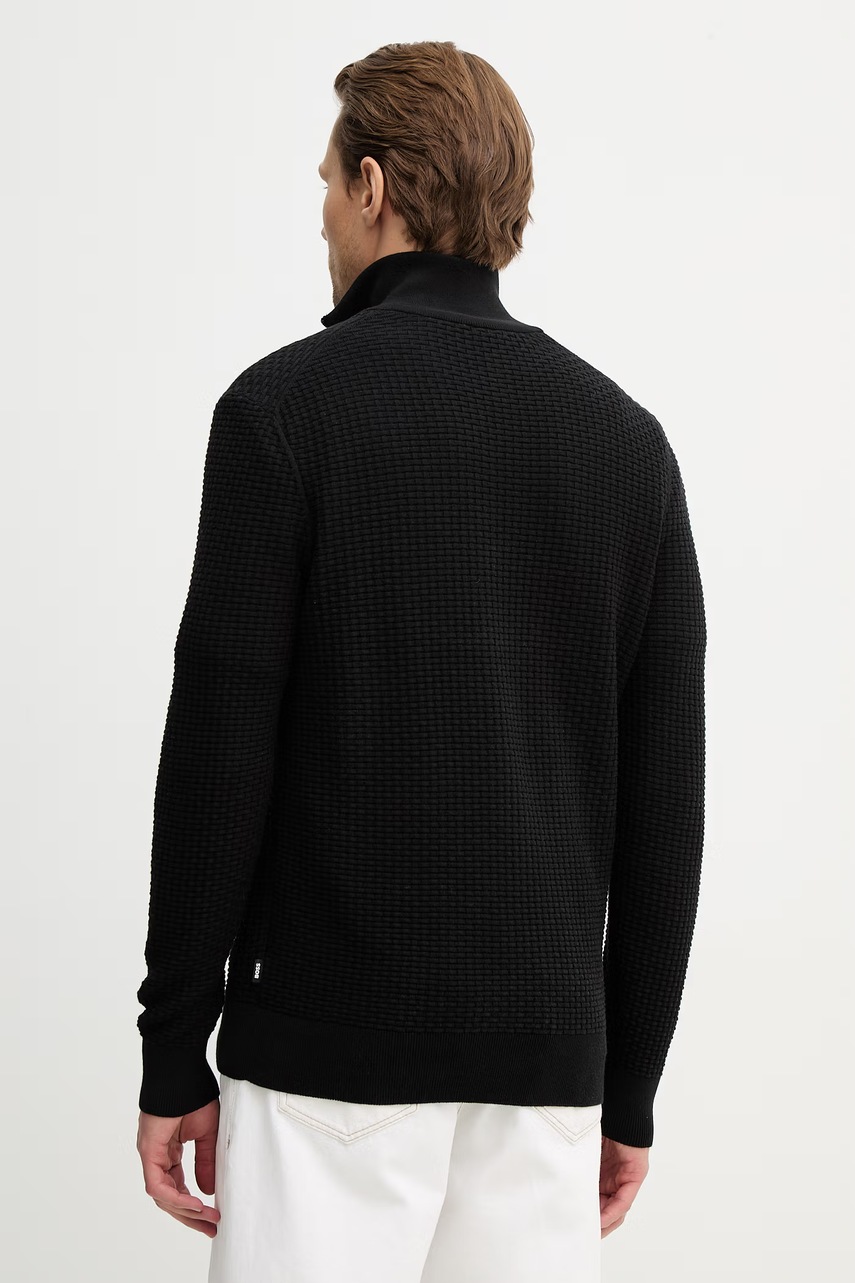 Bavlněný svetr BOSS H-Ulicio (obrázek 3)