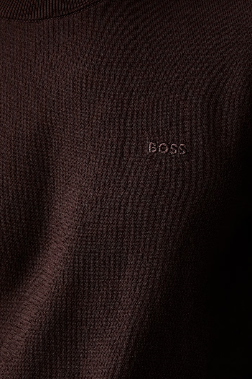 BOSS sveter pánsky bavlnený Upacas-L