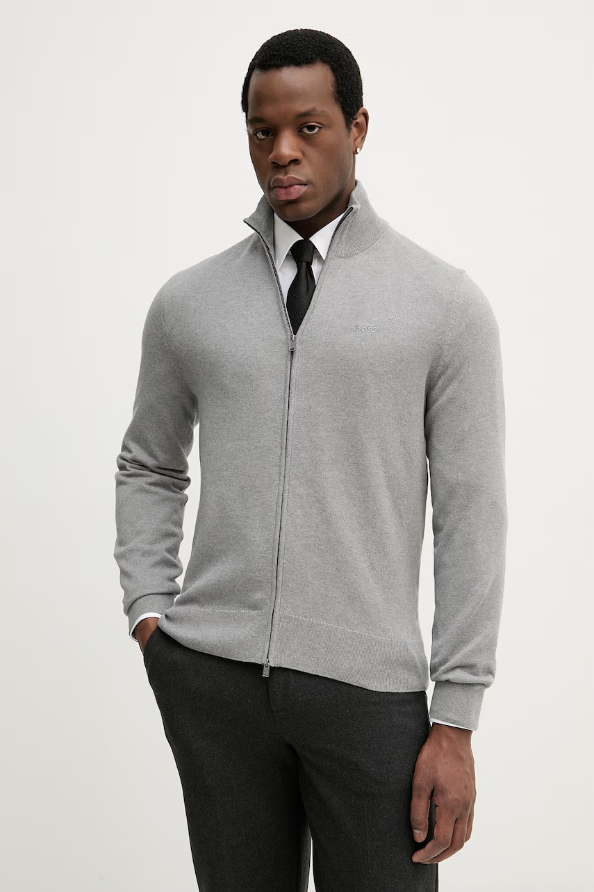 BOSS cardigan din bumbac Upalano-L