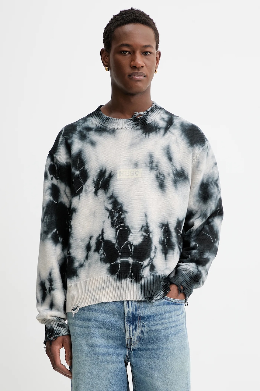 Levně Svetr Hugo Blue Sestroy