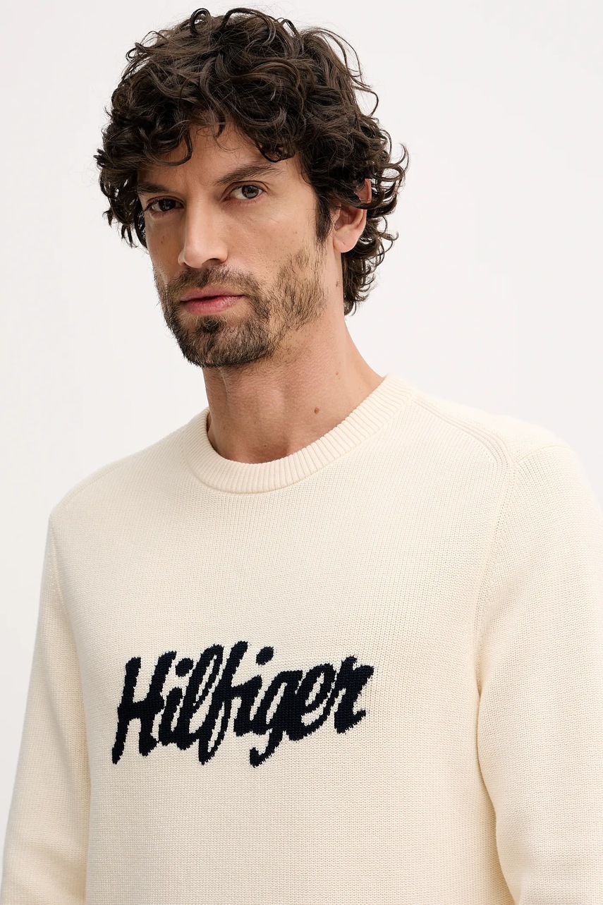 Bavlnený sveter Tommy Hilfiger