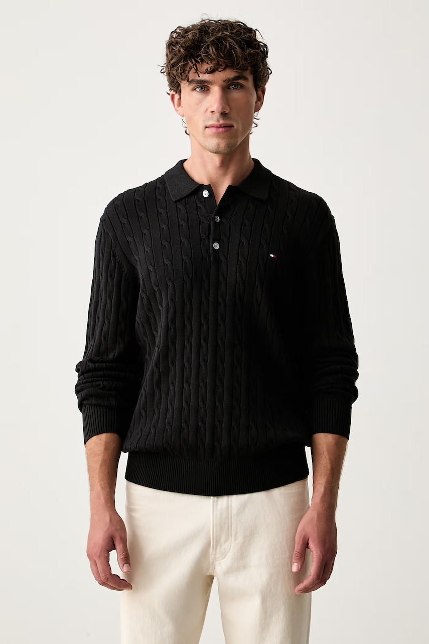 Tommy Hilfiger sweter męski bawełniany