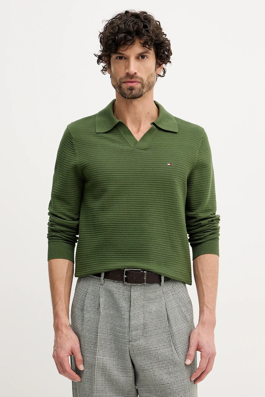 Βαμβακερό πουλόβερ Tommy Hilfiger