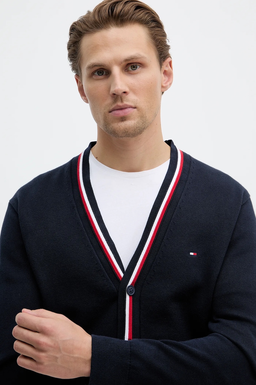 Bavlněný kardigan Tommy Hilfiger