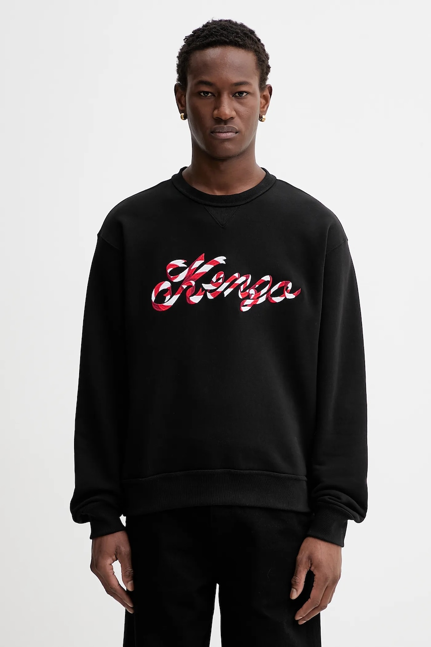 Βαμβακερή μπλούζα Kenzo