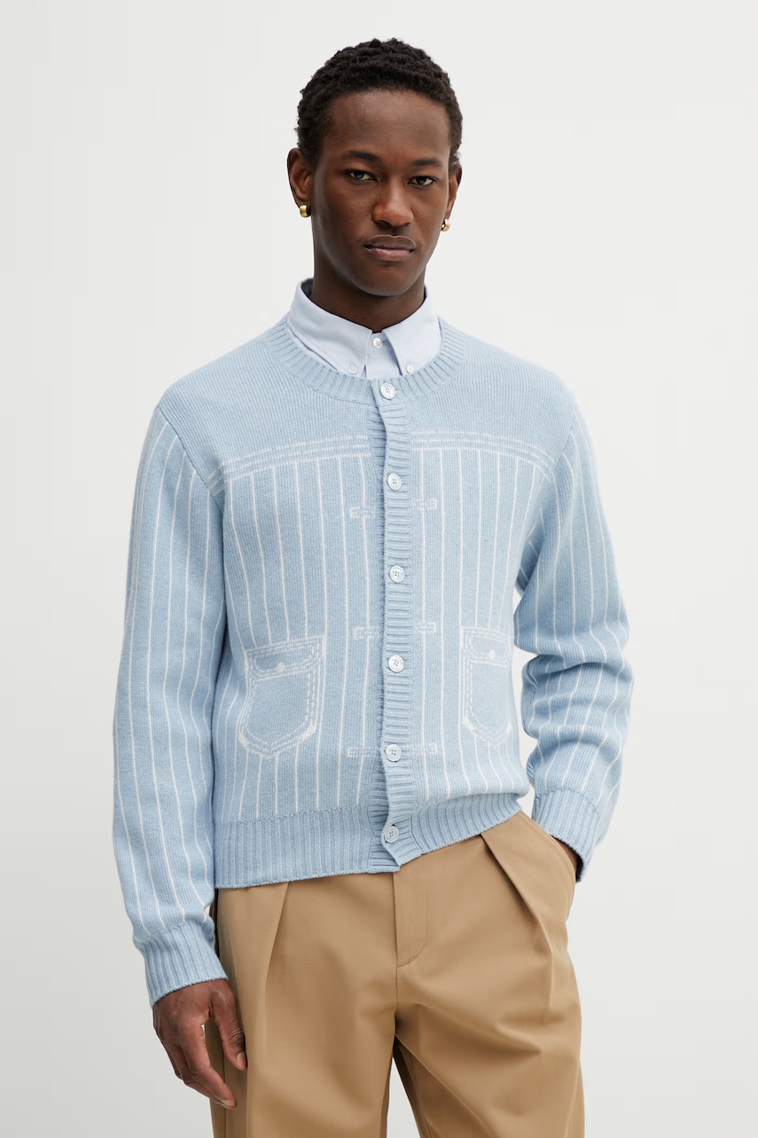 Kenzo cardigan din amestec de lÃ¢nÄƒ