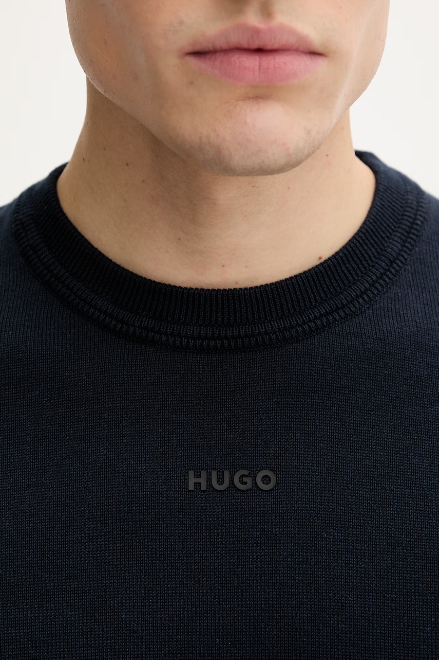 Bavlnený sveter HUGO San Cassius-C2