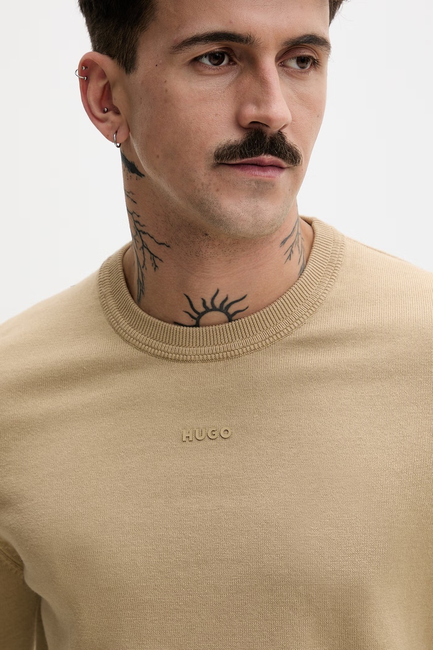 Bavlněný svetr HUGO San Cassius-C2 (obrázek 4)