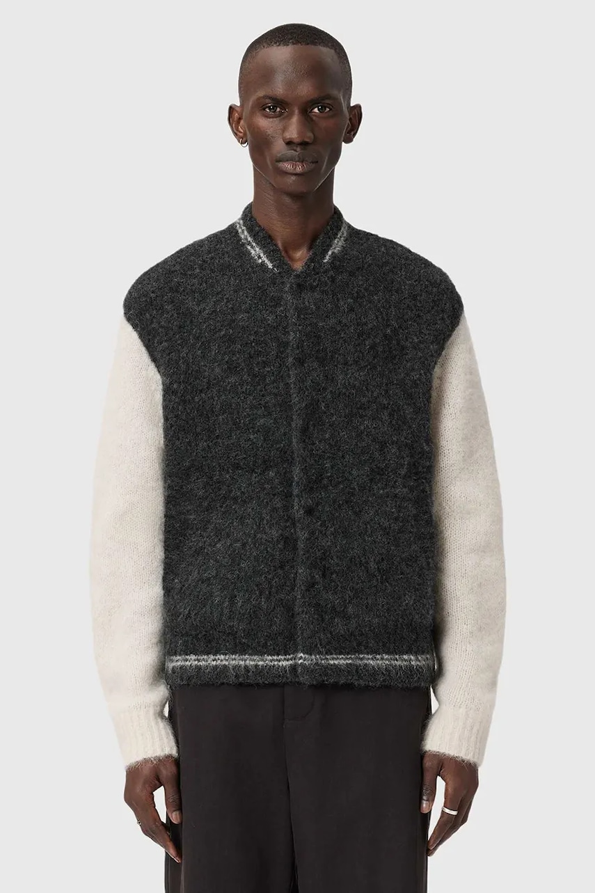 AllSaints cardigan cu alpaca