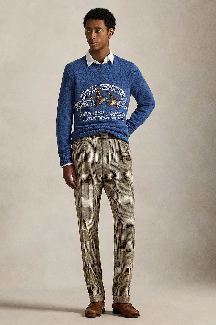 Sveter s prímesou vlny Polo Ralph Lauren
