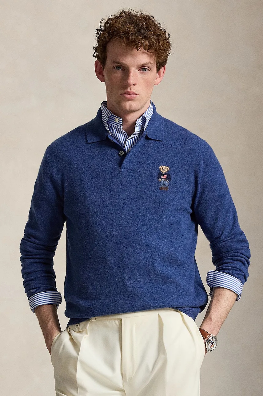 Πουλόβερ κασμίρ Polo Ralph Lauren