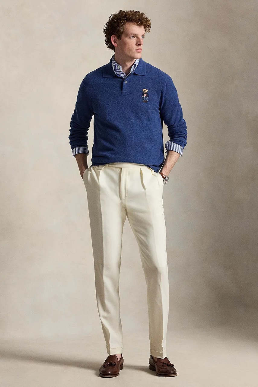 Kašmírový sveter Polo Ralph Lauren