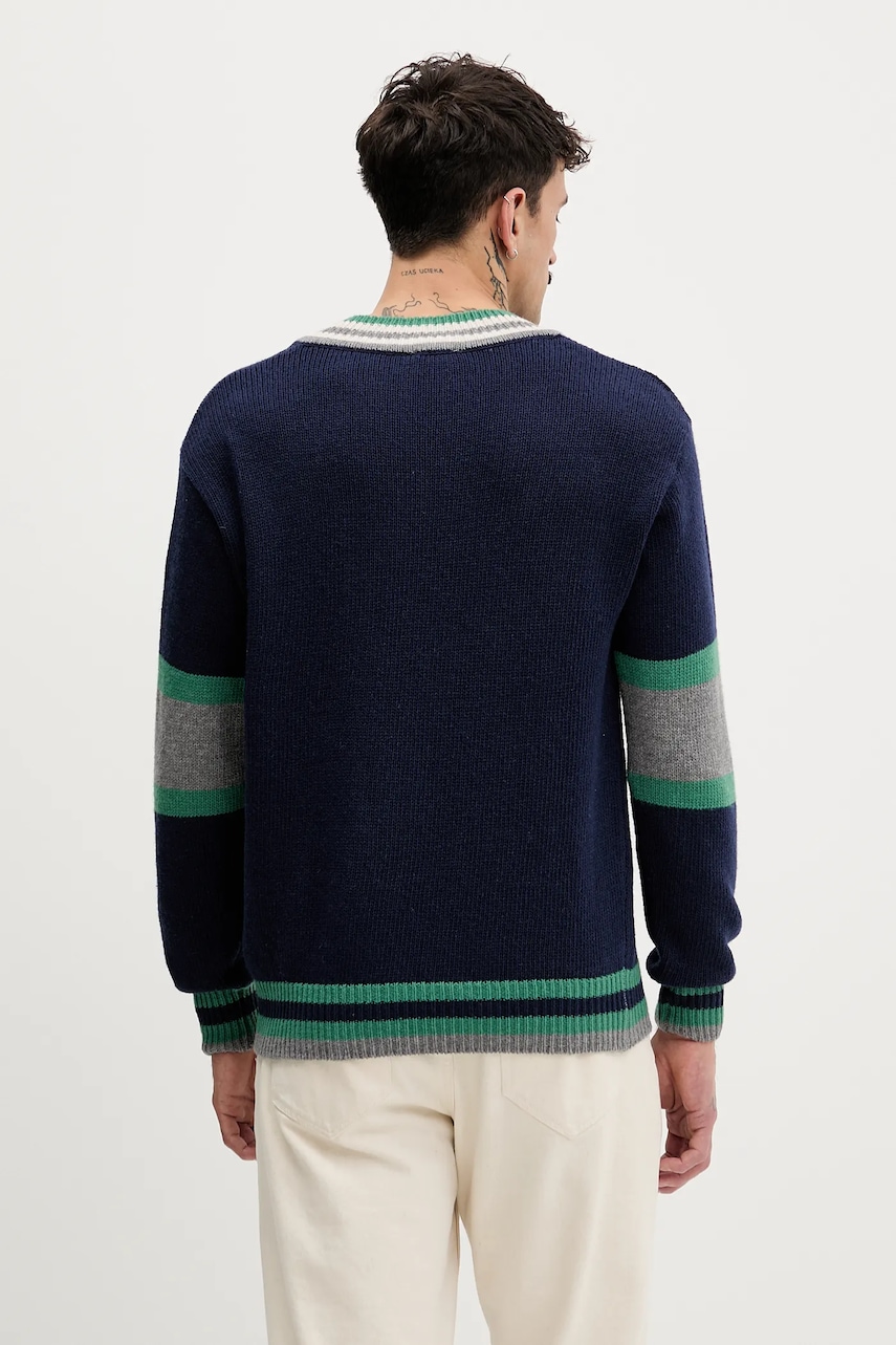 Sveter s prímesou vlny United Colors of Benetton x Stranger Things