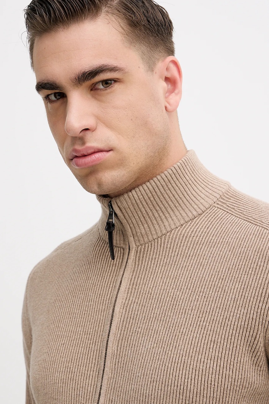 Kardigan s příměsí vlny Hackett London (obrázek 4)