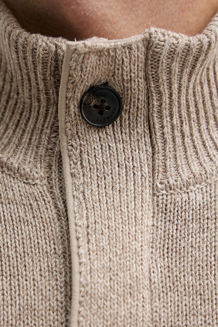 Svetr s příměsí kašmíru Hackett London (obrázek 6)