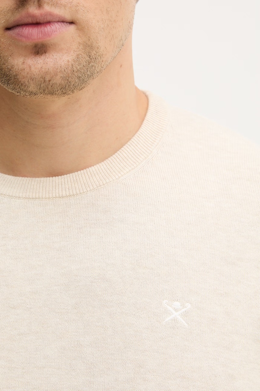 Svetr s přídavkem hedvábí Hackett London (obrázek 5)