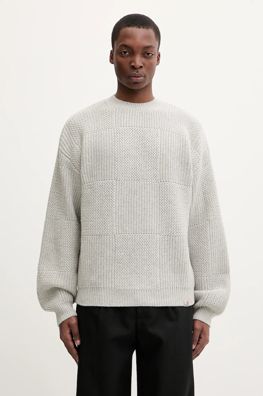 Carhartt WIP sweter z dodatkiem wełny Bishop Sweater