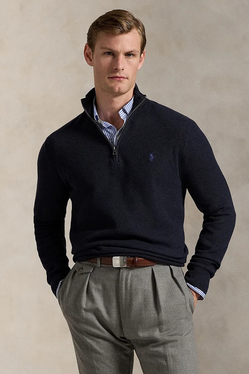 Polo Ralph Lauren pulover de bumbac 32/2 COTTON
