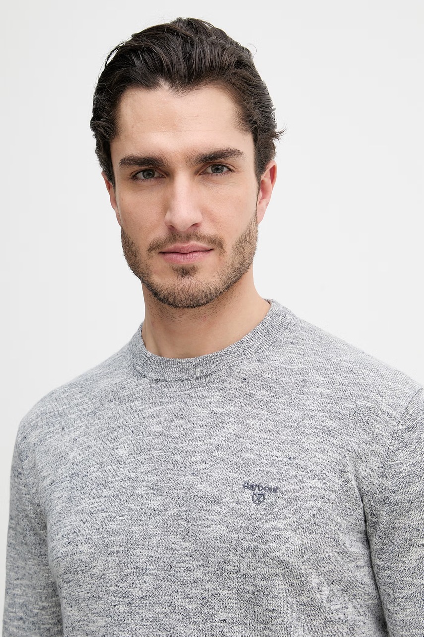Svetr s příměsí lnu Barbour Flaxby (obrázek 4)