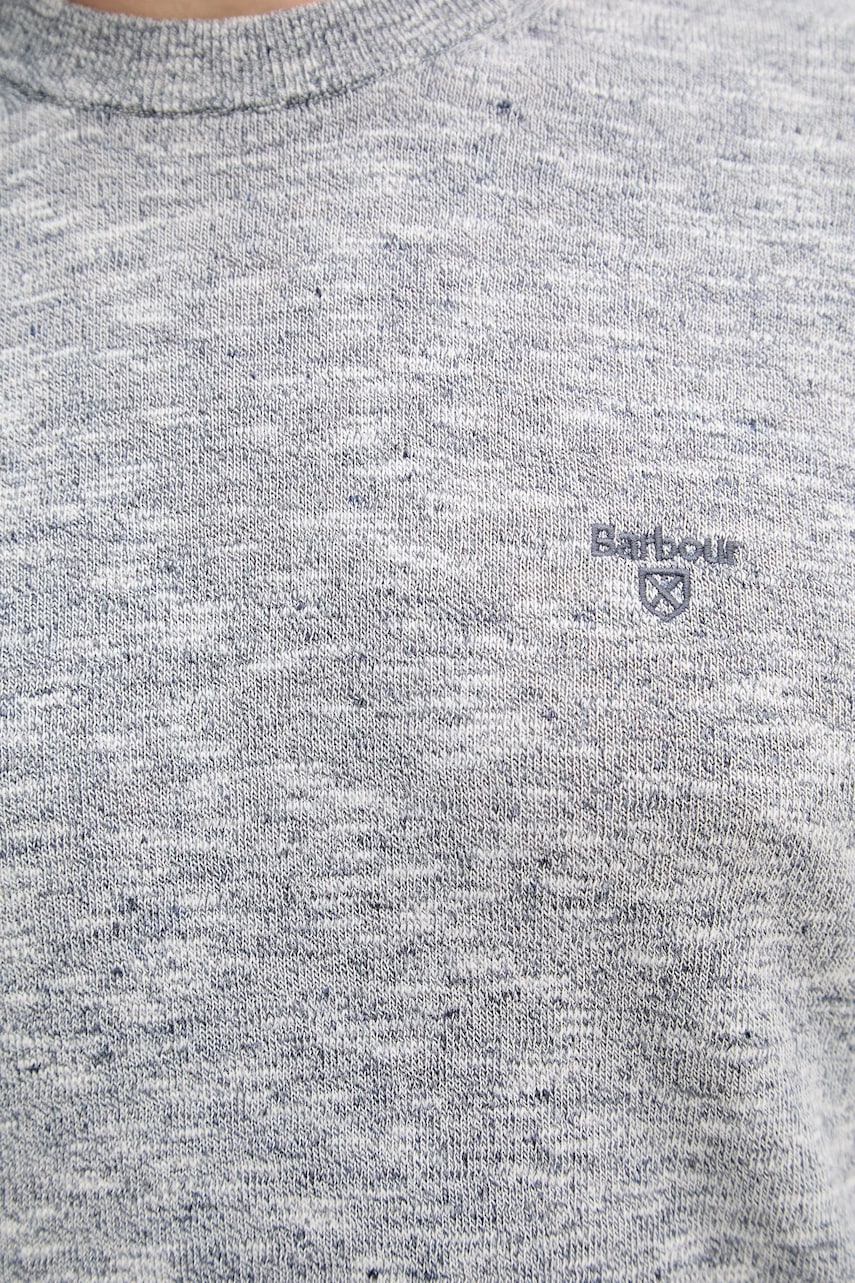 Sveter s prímesou ľanu Barbour Flaxby
