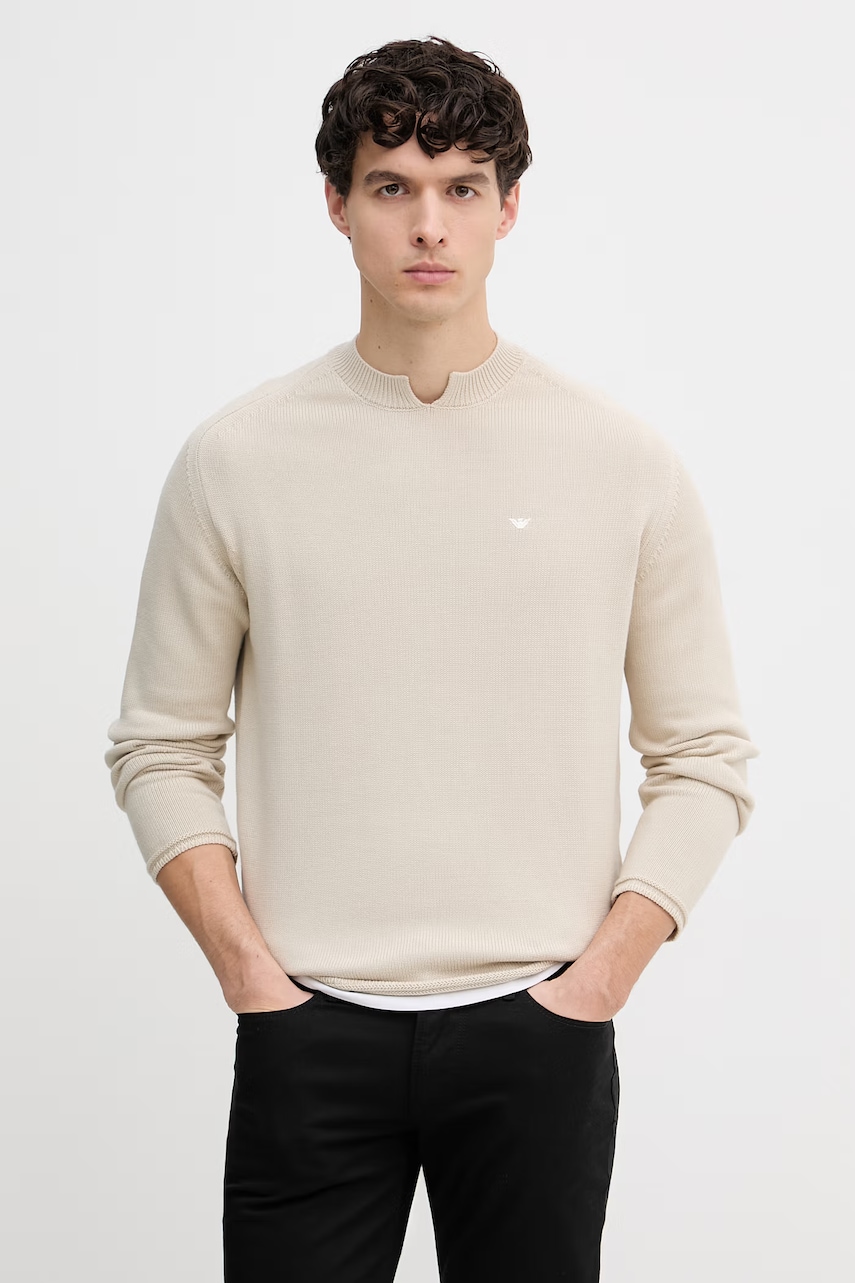 E-shop Emporio Armani svetr pánský bavlněný