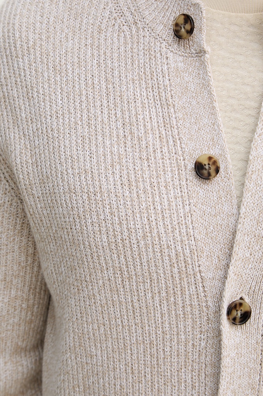 Bavlněný kardigan Sisley (obrázek 5)