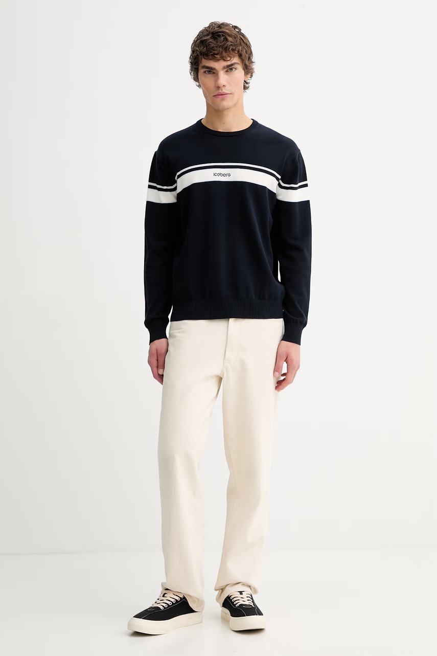 Βαμβακερό πουλόβερ Iceberg φωτογραφία