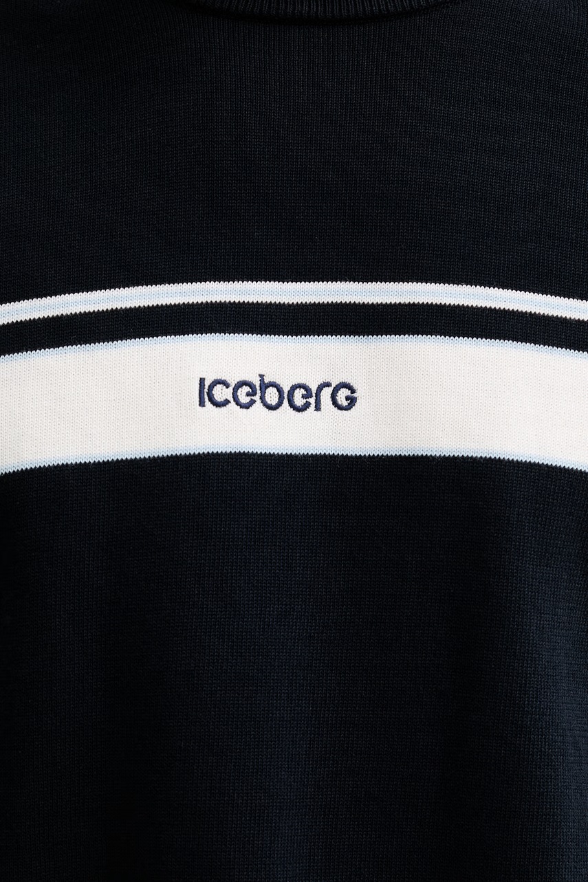 Βαμβακερό πουλόβερ Iceberg φωτογραφία