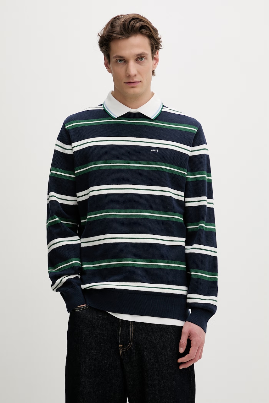 Levi's πουλόβερ Ανδρικό βαμβακερό LIGHTWEIGHT HM