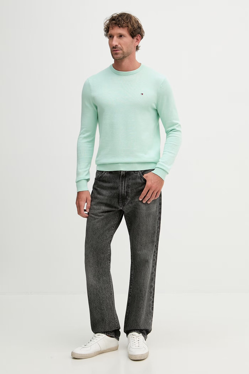 Tommy Hilfiger sveter pánsky bavlnený