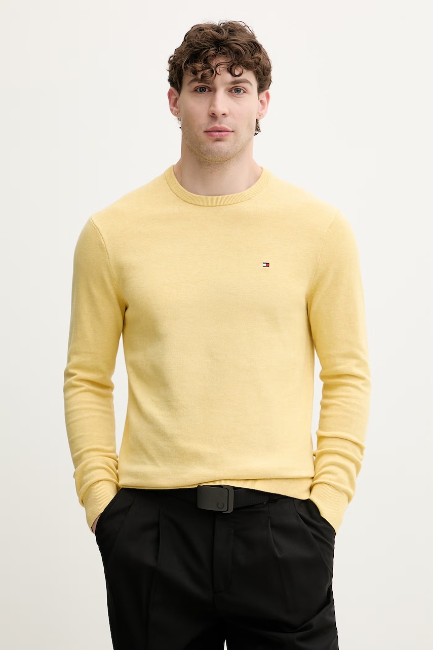 Tommy Hilfiger pulover bărbătesc din bumbac
