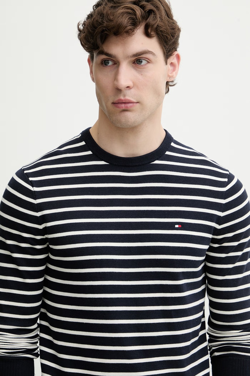 Tommy Hilfiger sveter pánsky bavlnený