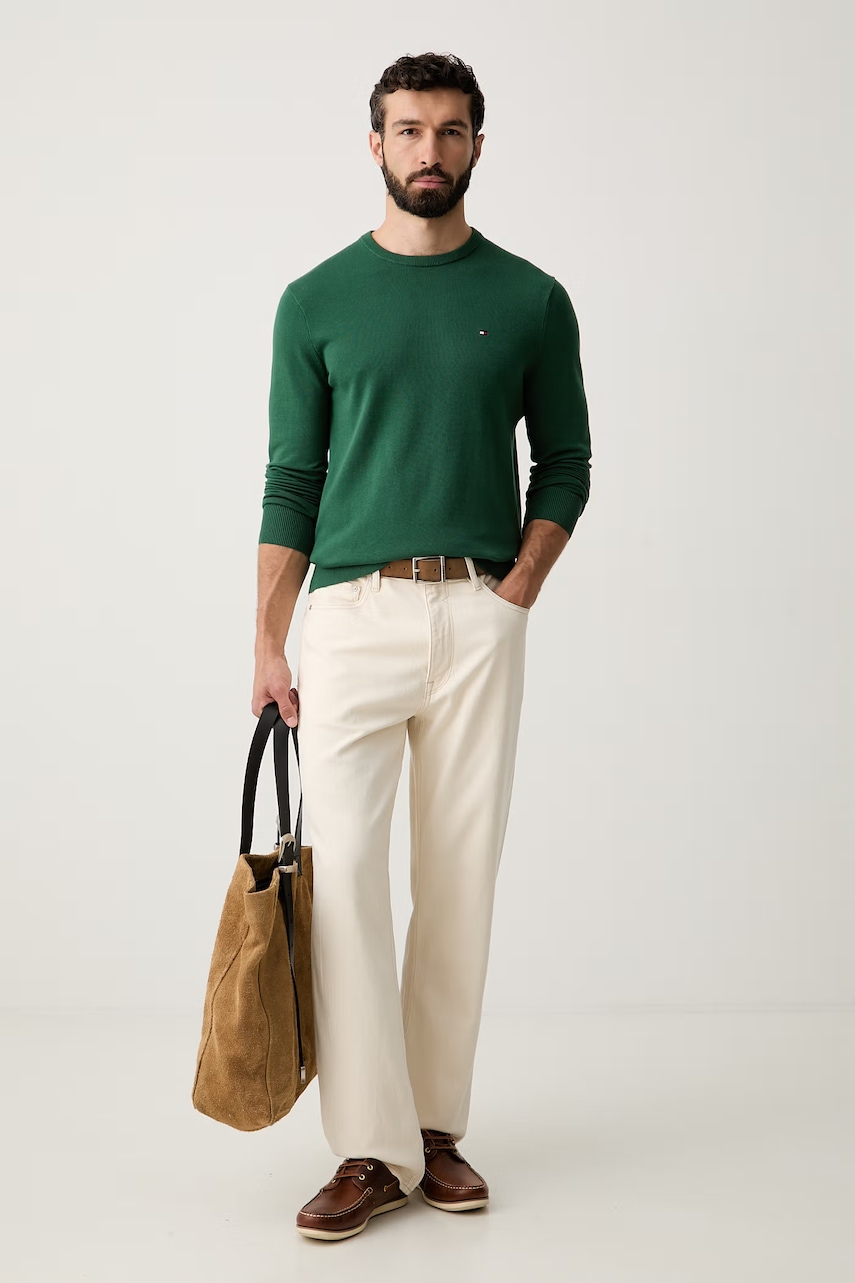Tommy Hilfiger sveter pánsky bavlnený