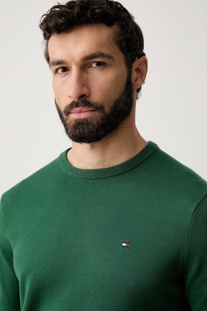 Tommy Hilfiger sveter pánsky bavlnený