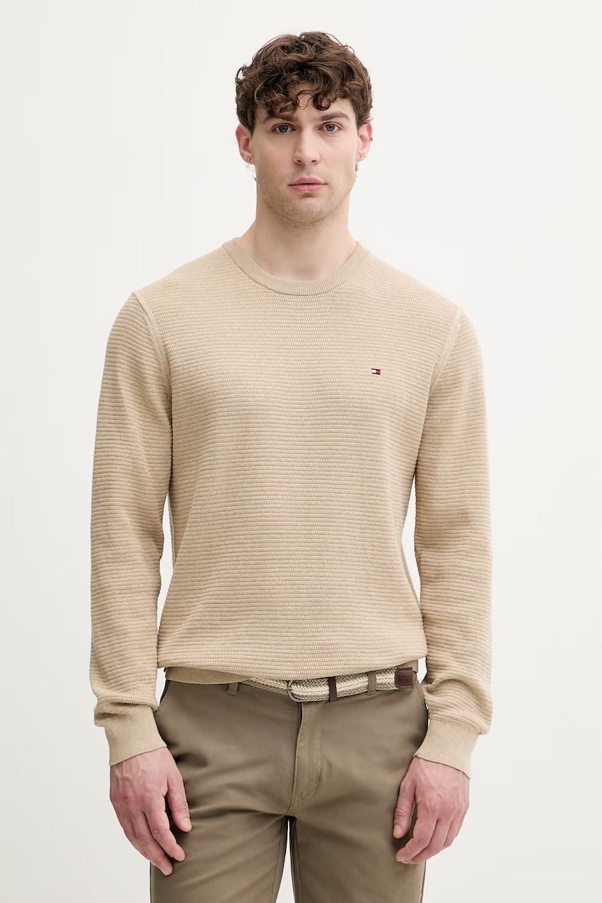 Tommy Hilfiger pulover pentru bărbați, din bumbac