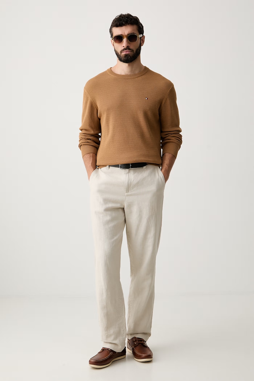Tommy Hilfiger sveter pánsky bavlnený