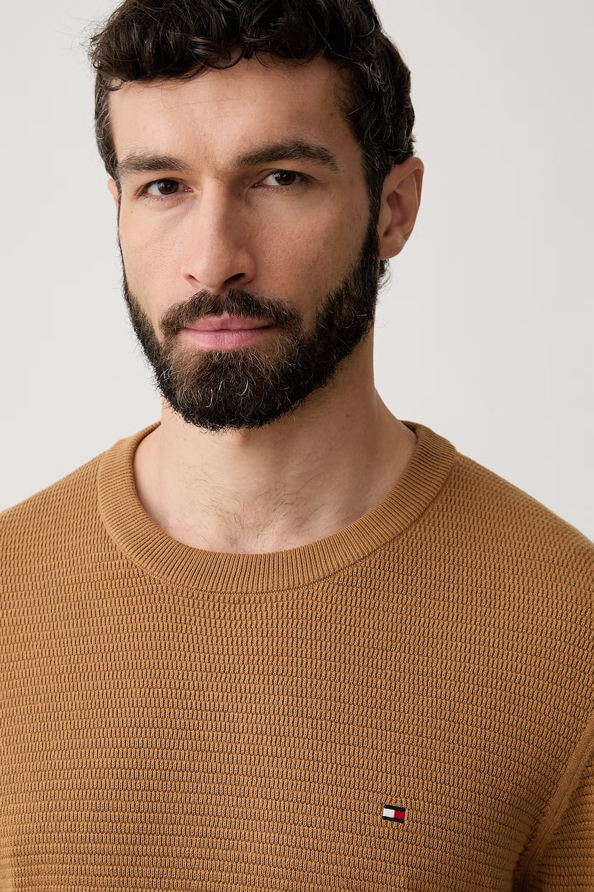 Tommy Hilfiger sveter pánsky bavlnený
