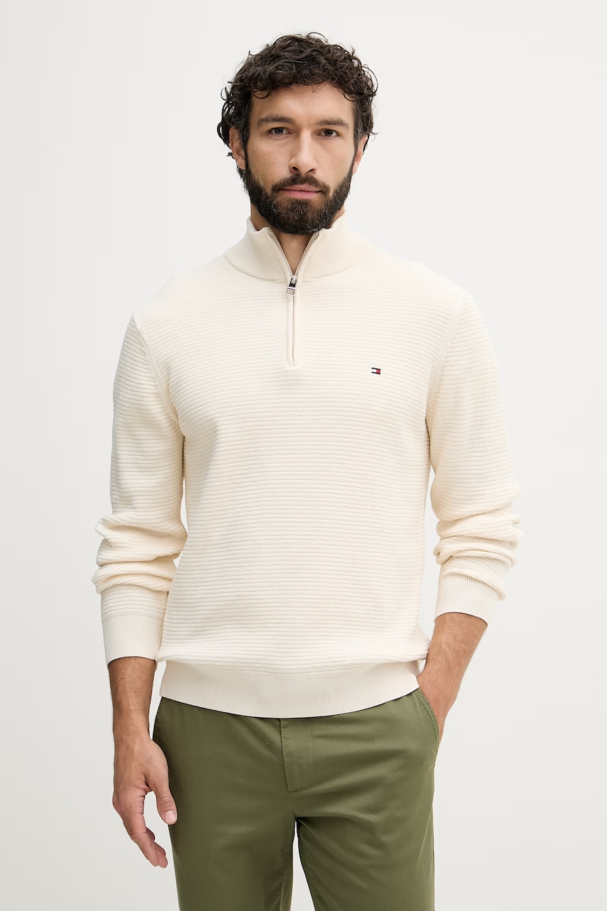Tommy Hilfiger pulover pentru bărbați din bumbac