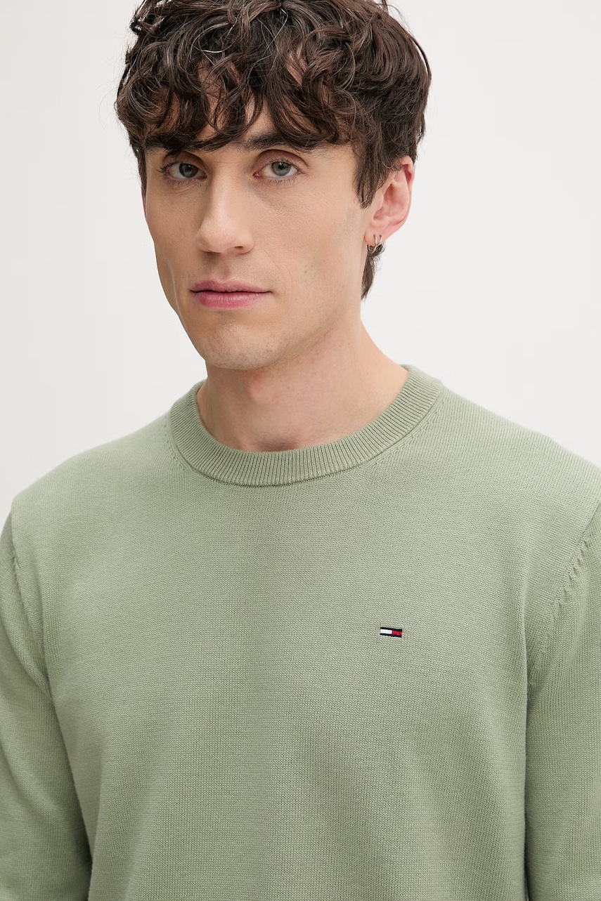 Tommy Jeans sveter pánsky bavlnený