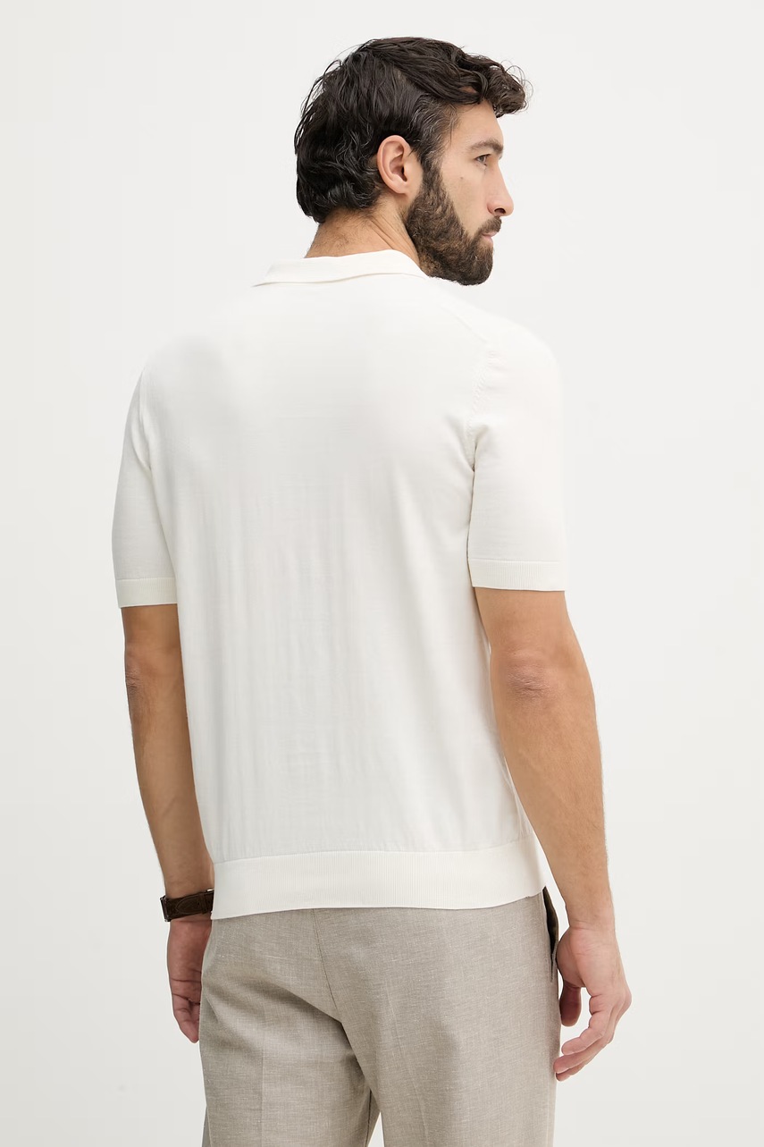 BOSS polo pánské bavlněné (obrázek 3)