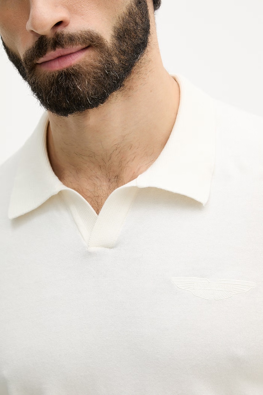 BOSS polo pánské bavlněné (obrázek 5)