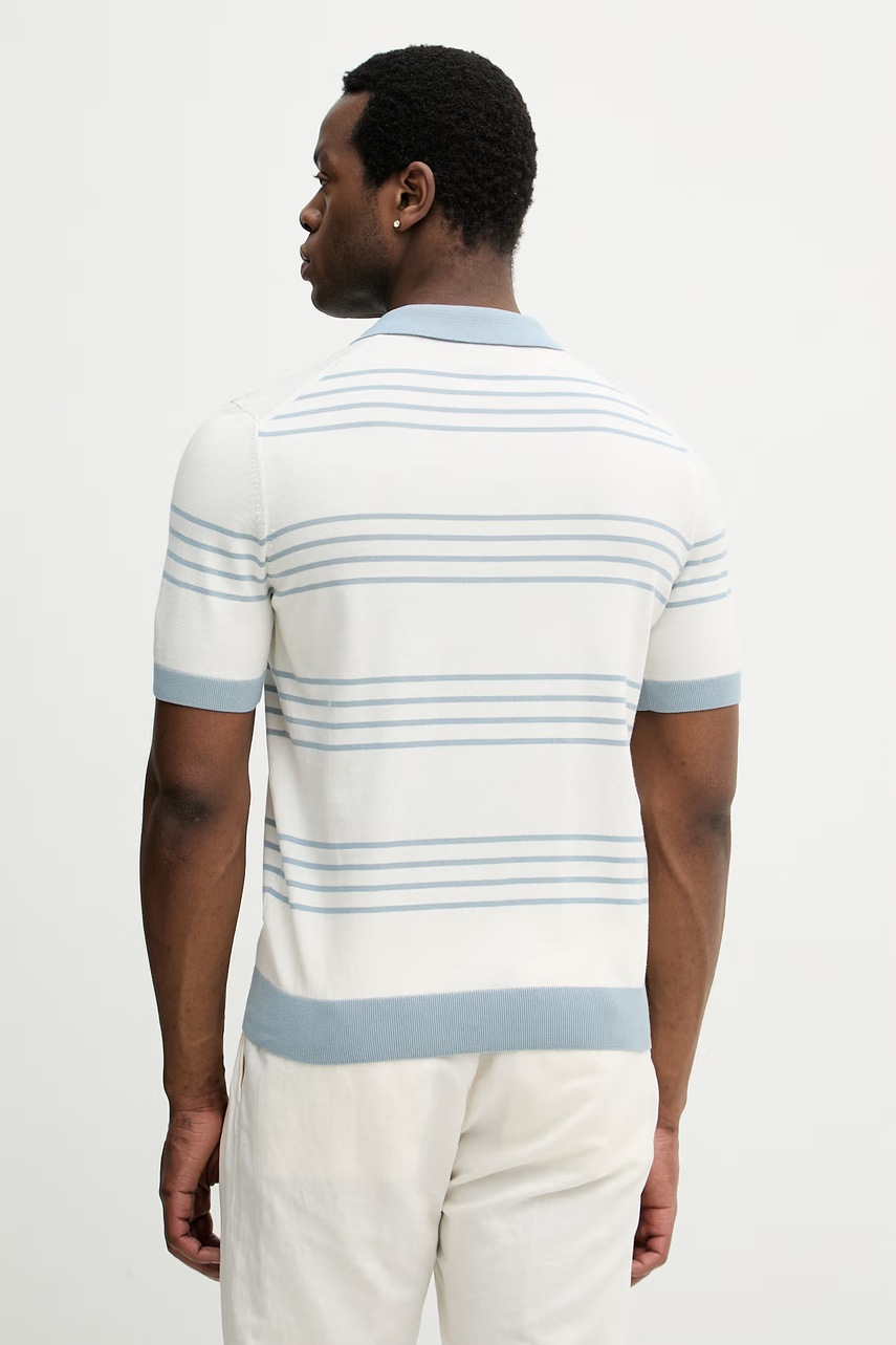 BOSS pánské bavlněné polo (obrázek 3)